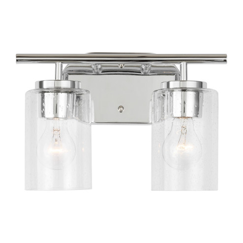 Oslo Two Light Wall / Bath in Chrome (1|41171-05)