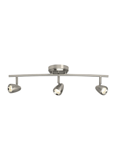 Talida LED Track Fixture in Brushed Nickel (1|2637203S-962)