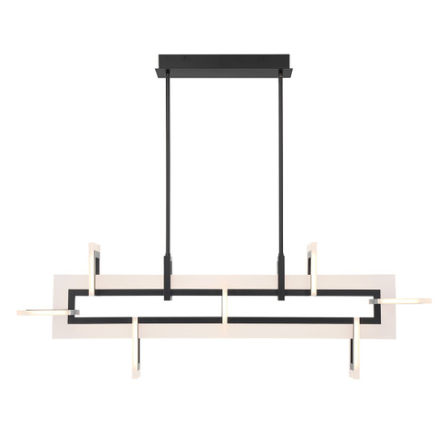 Inizio LED Chandelier in Black (40|45719-023)