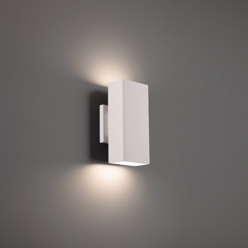 Edgey LED Outdoor Wall Sconce in White (34|WS-W17310-40-WT)