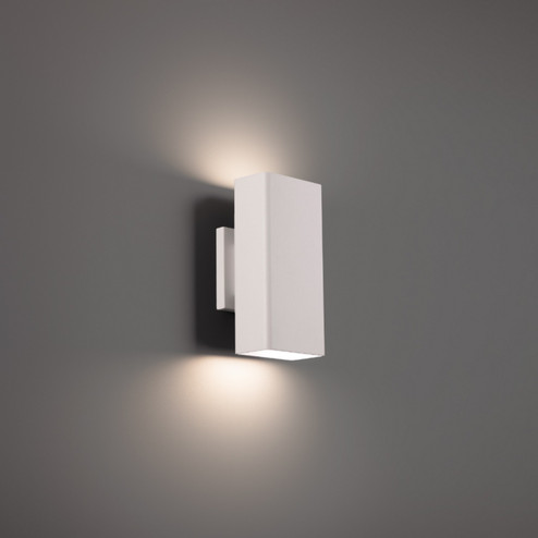 Edgey LED Outdoor Wall Sconce in White (34|WS-W17310-35-WT)