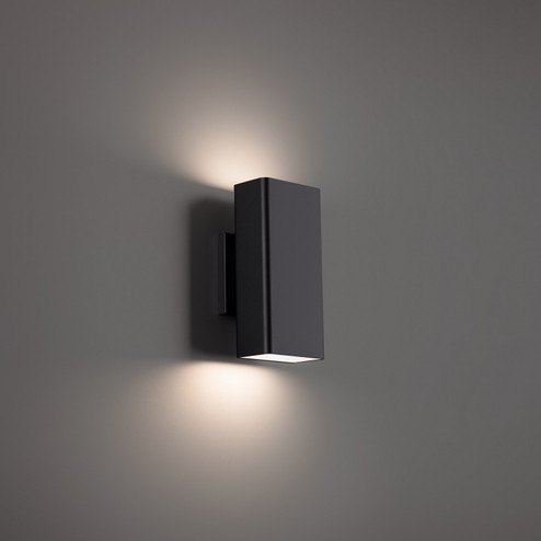 Edgey LED Outdoor Wall Sconce in Black (34|WS-W17310-30-BK)