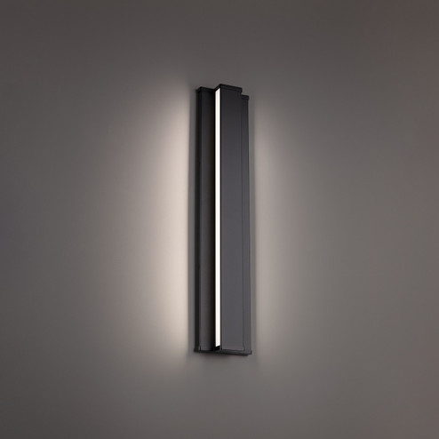 Revels LED Outdoor Wall Sconce in Black (34|WS-W13348-35-BK)
