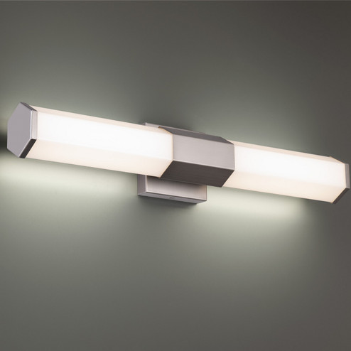 Remi LED Bath in Brushed Nickel (34|WS-230124-CS-BN)