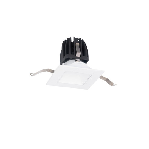 2In Fq Shallow LED Downlight Trim in Haze/White (34|R2FSD1T-WD-HZWT)