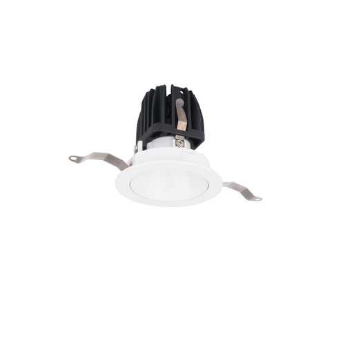 2In Fq Shallow LED Downlight Trim in Haze/White (34|R2FRD1T-935-HZWT)