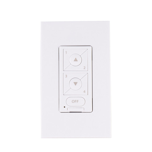 Wall Station in WHITE (34|LED-WCT-WT)