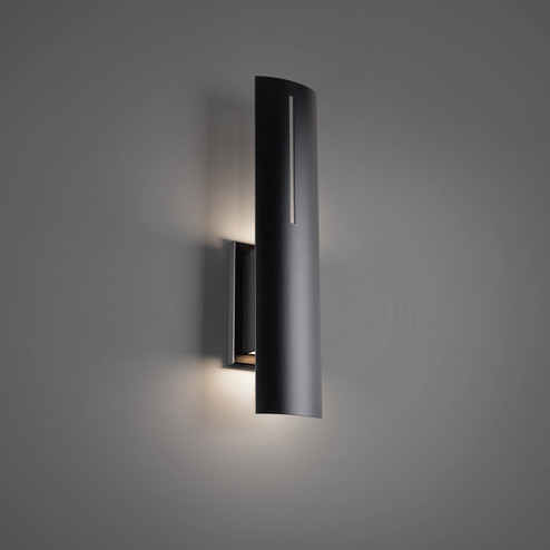 Aegis LED Outdoor Wall Sconce in Black (281|WS-W22320-30-BK)
