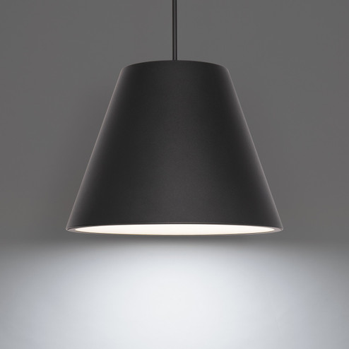 Myla LED Outdoor Pendant in Black (281|PD-W24320-40-BK)