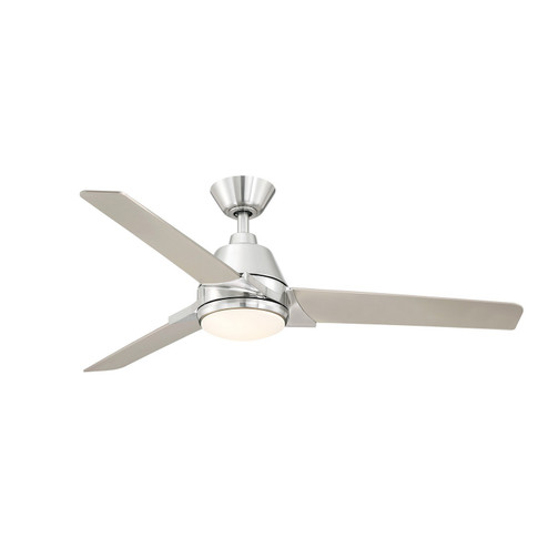 Pyramid 52''Ceiling Fan in Brushed Nickel (26|FP8406BN)