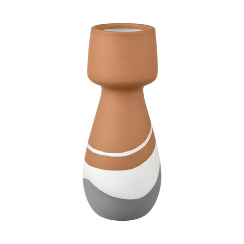 Eko Vase in Terracotta (45|S0017-11257)