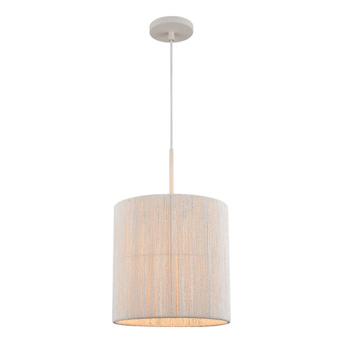 Sophie One Light Pendant in White Coral (45|52263/1)