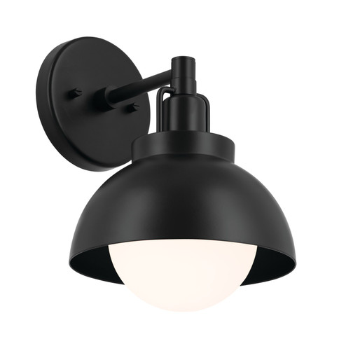 Niva One Light Semi Flush Mount in Black (12|52601BK)