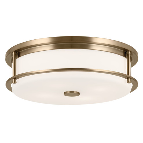 Brit Four Light Flush Mount in Champagne Bronze (12|52597CPZ)