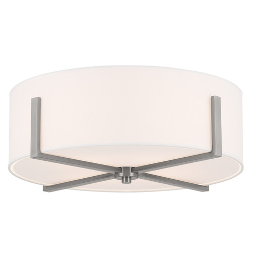 Malen Four Light Flush Mount in Classic Pewter (12|52594CLP)