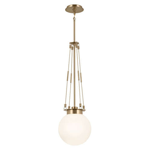 Albers One Light Pendant in Champagne Bronze (12|52582CPZ)