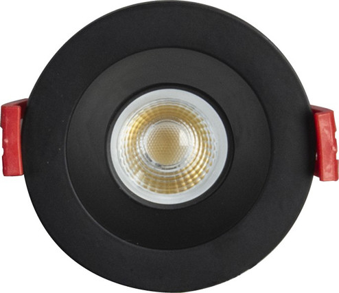 Recessed Minitask Downlight in Black (509|MTR2-5CCT-B)