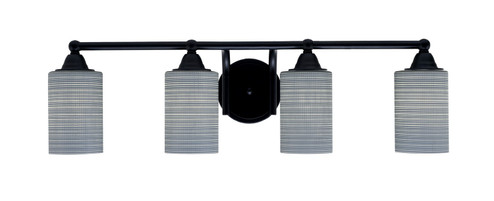 Paramount Four Light Bath Bar in Matte Black (200|3424-MB-4062)