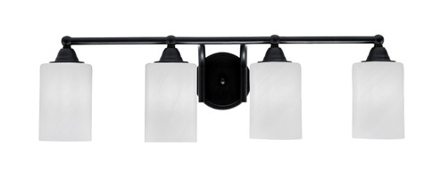 Paramount Four Light Bath Bar in Matte Black (200|3424-MB-3001)