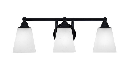 Paramount Three Light Bath Bar in Matte Black (200|3423-MB-460)