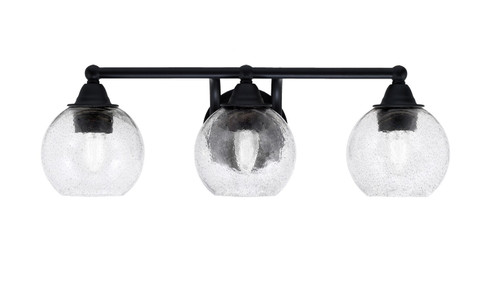Paramount Three Light Bath Bar in Matte Black (200|3423-MB-4102)
