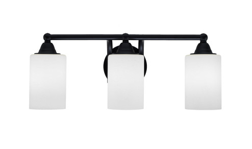 Paramount Three Light Bath Bar in Matte Black (200|3423-MB-310)