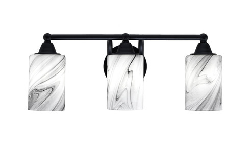 Paramount Three Light Bath Bar in Matte Black (200|3423-MB-3009)