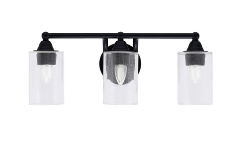 Paramount Three Light Bath Bar in Matte Black (200|3423-MB-300)