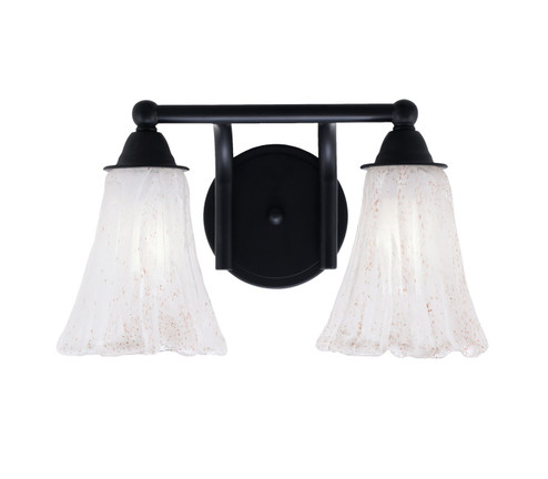 Paramount Two Light Bath Bar in Matte Black (200|3422-MB-729)