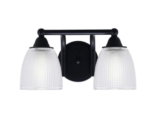 Paramount Two Light Bath Bar in Matte Black (200|3422-MB-500)