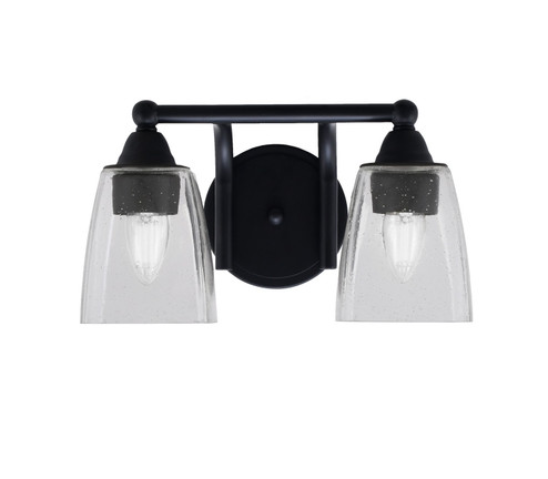 Paramount Two Light Bath Bar in Matte Black (200|3422-MB-461)