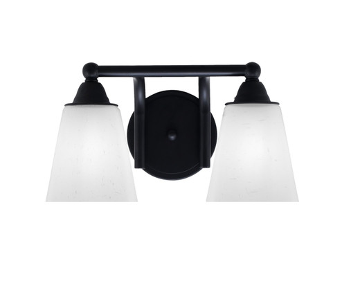 Paramount Two Light Bath Bar in Matte Black (200|3422-MB-460)