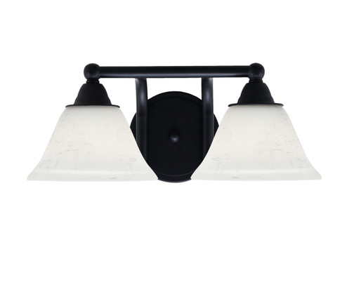 Paramount Two Light Bath Bar in Matte Black (200|3422-MB-311)