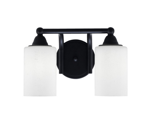 Paramount Two Light Bath Bar in Matte Black (200|3422-MB-310)