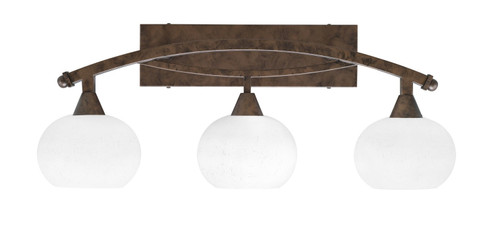 Bow Three Light Bath Bar in Bronze (200|173-BRZ-212)