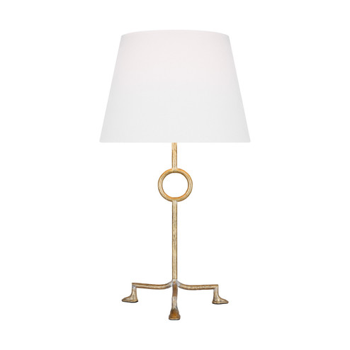 Montour One Light Table Lamp in Coastal Gild (454|TFT1021CGD1)
