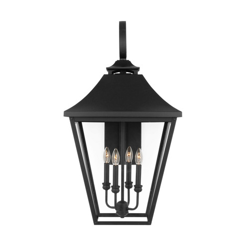 Galena Four Light Outdoor Wall Sconce in Textured Black (454|OL14405TXB)