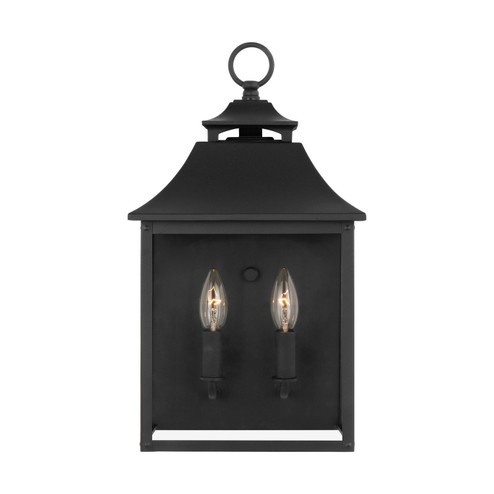 Galena Two Light Outdoor Wall Sconce in Textured Black (454|OL14400TXB)