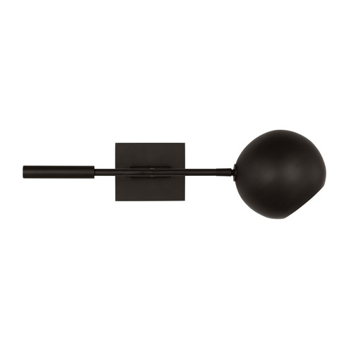 Chaumont One Light Wall Sconce in Aged Iron (454|LXW1001AI)