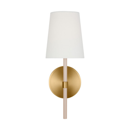 Monroe One Light Wall Sconce in Burnished Brass (454|KSW1081BBSBLH)