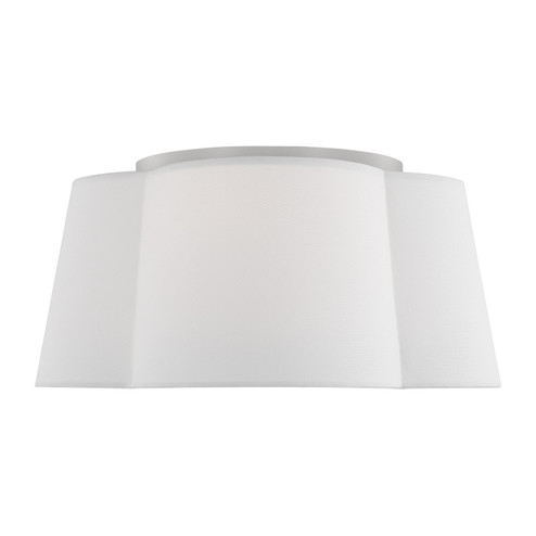 Bronte Two Light Flush Mount in Burnished Brass (454|KSF1082)