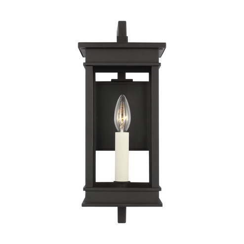 Cupertino One Light Outdoor Wall Sconce in Textured Black (454|CO1461TXB)