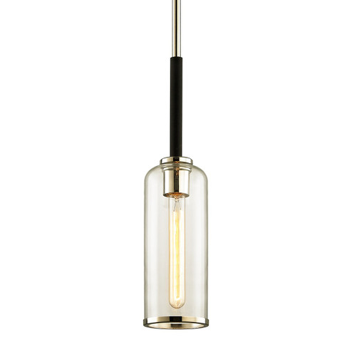 Aeon One Light Pendant in Textured Black (67|F6273-TBK/PN)