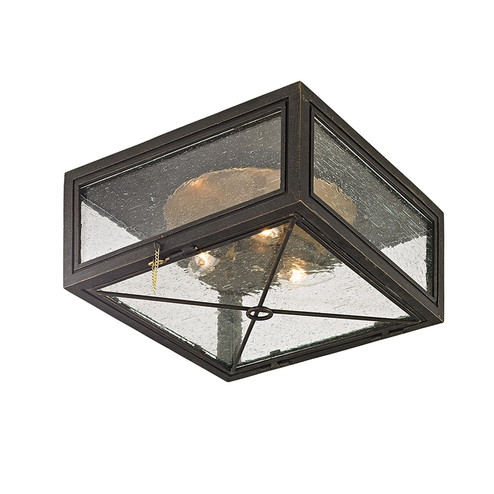 Randolph Three Light Flush Mount in Vintage Bronze (67|C6440-VBZ)