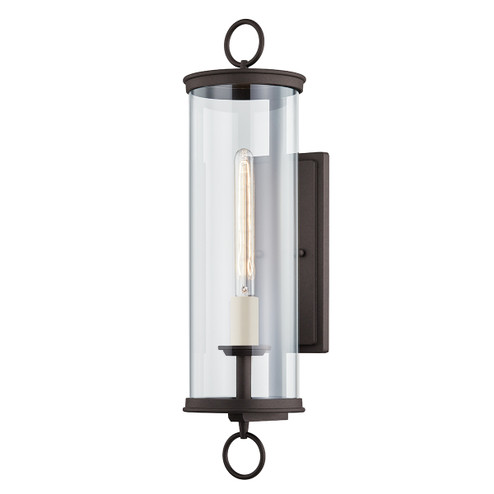 Aiden One Light Wall Sconce in Textured Bronze (67|B7303-TBZ)