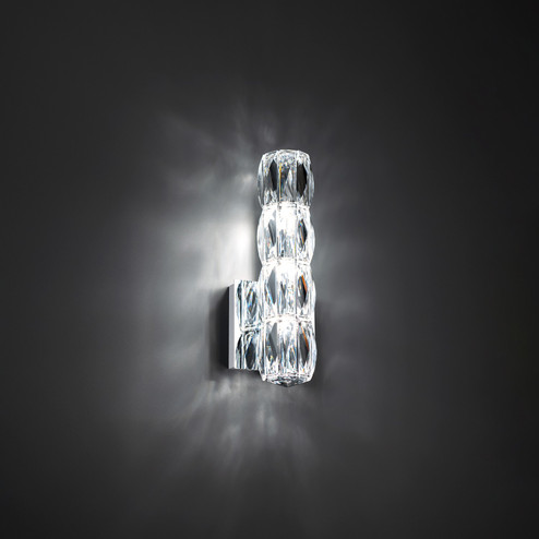 Verve LED LED Wall Sconce in Polished Stainless Steel (53|S2613-401R)