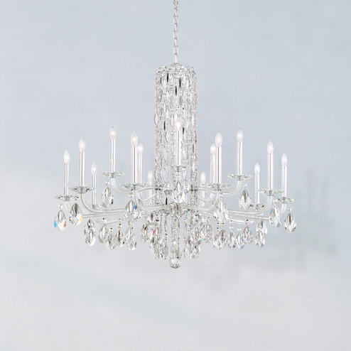Siena 15 Light Chandelier in Antique Silver (53|RS83151N-48R)