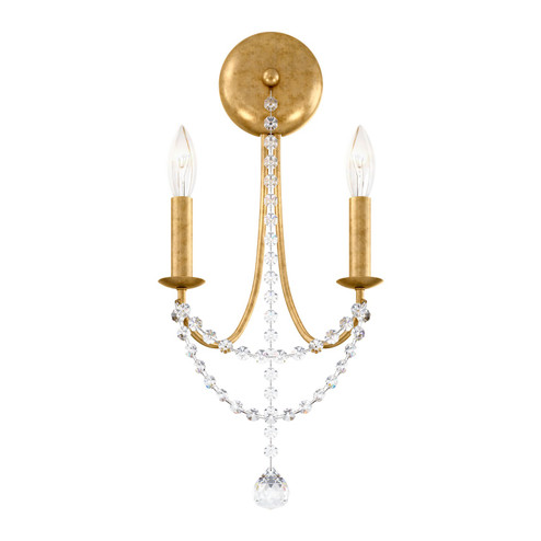 Verdana Two Light Wall Sconce in Heirloom Gold (53|RJ1002N-22O)