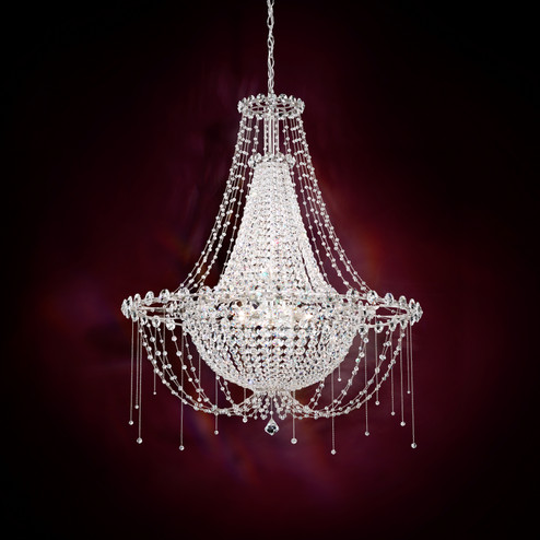 Chrysalita Eight Light Pendant in Polished Stainless Steel (53|CM8334N-401R)