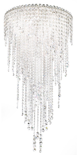 Chantant Five Light Pendant in Stainless Steel (53|CH1812N-401R)